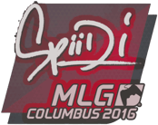 Sticker | Spiidi | MLG Columbus 2016 image