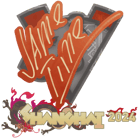 Sticker | Jame | Shanghai 2024 image
