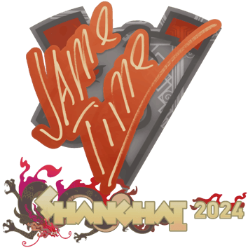 Sticker | Jame | Shanghai 2024