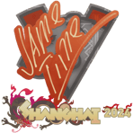 Sticker | Jame | Shanghai 2024