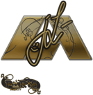 Sticker | jL (Gold) | Paris 2023 image