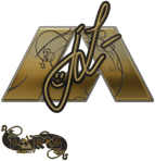 Sticker | jL (Gold) | Paris 2023