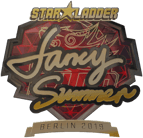 Sticker | Summer (Gold) | Berlin 2019 image