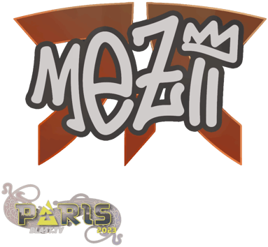 Sticker | mezii | París 2023
