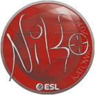 Sticker | NiKo | Katowice 2019 image