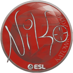 Sticker | NiKo | Katowice 2019