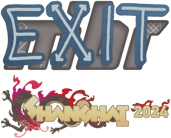 Sticker | exit | Shanghai 2024 image