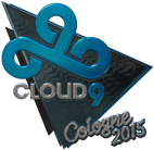 Sticker | Cloud9 G2A (Foil) | Cologne 2015 image