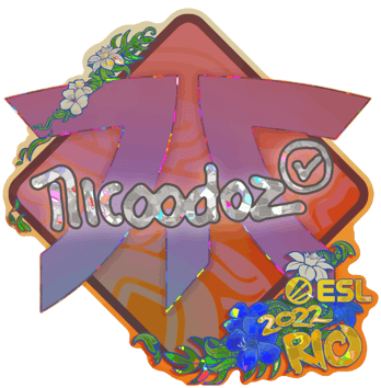 Sticker | nicoodoz(炫光)| Rio 2022