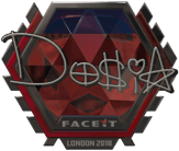 Sticker | Dosia (Foil) | London 2018 image