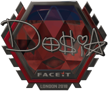 Sticker | Dosia (reflectante) | Londres 2018