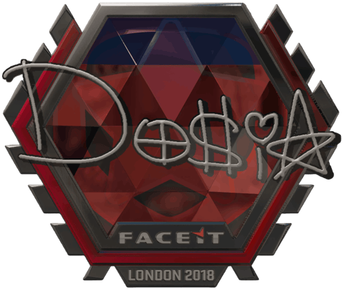 Sticker | Dosia (Foil) | Londres 2018