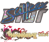 Sticker | saffee (Glitter) | Shanghai 2024