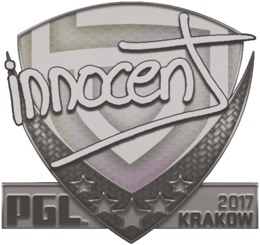 Sticker | innocent | Krakov 2017