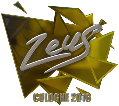 Sticker | Zeus (foliowana) | Kolonia 2016