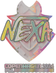Sticker | nexa (Holo) | Copenhagen 2024