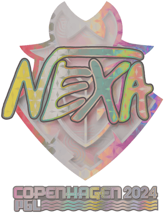Sticker | nexa (holo) | Copenhague 2024
