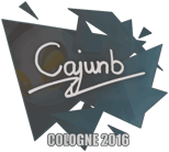 Sticker | cajunb | Cologne 2016 image