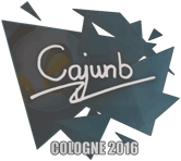Sticker | cajunb | Cologne 2016