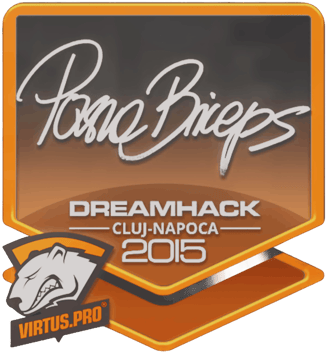 Sticker | pashaBiceps | 클루지나포카 2015