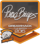 Sticker | pashaBiceps | Cluj-Napoca 2015