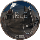 Sticker | ableJ (Foil) | Katowice 2019 image