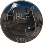 Sticker | ableJ (Foil) | Katowice 2019
