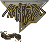 Sticker | karrigan (Gold) | Paris 2023 image