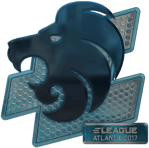 Sticker | North (Foil) | Atlanta 2017