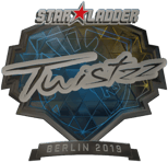 Sticker | Twistzz (Foil) | Berlin 2019