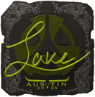 Sticker | Lake (Foil) | Austin 2025 image