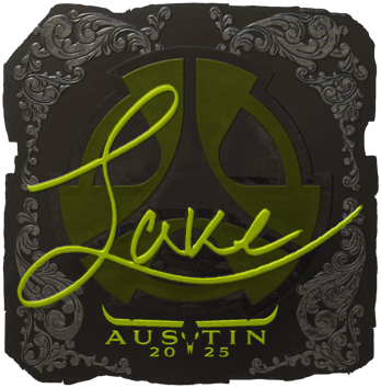 Sticker | Lake (Foil) | Austin 2025