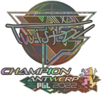 Sticker | Twistzz (Holo, Champion) | Antwerp 2022 image
