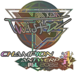 Sticker | Twistzz (Holo, Champion) | Antwerp 2022