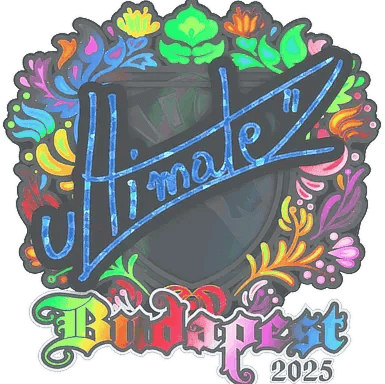 Sticker | ultimate (holo) | Budapest 2025