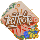 Sticker | Techno4K | Rio 2022 Sticker | Techno4K | Rio 2022 image