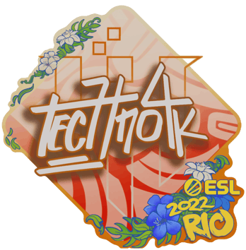 Sticker | Techno4K | Rio 2022