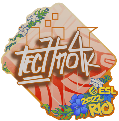 Sticker | Techno4K | Rio 2022