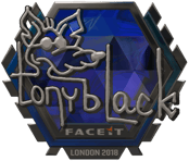 Sticker | tonyblack (Foil) | London 2018