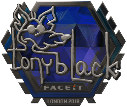Sticker | tonyblack(閃亮)| London 2018