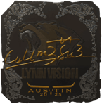 Sticker | C4LLM3SU3 (Foil) | Austin 2025