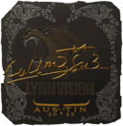 Sticker | C4LLM3SU3 (Foil) | Austin 2025 Sticker | C4LLM3SU3 (Foil) | Austin 2025 image