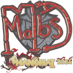 Sticker | malbsMd (Holo) | Shanghai 2024