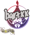 Sticker | Bart4k | Paris 2023