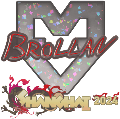 Sticker | Brollan(闪耀)| 2024年上海锦标赛