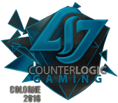 Sticker | Counter Logic Gaming (Foil) | Cologne 2016