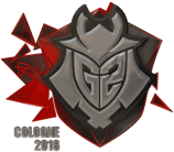 Sticker | G2 Esports (Foil) | Cologne 2016 image