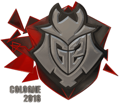 Sticker | G2 Esports (Foil) | Cologne 2016