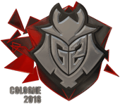 Sticker | G2 Esports (Foil) | Cologne 2016