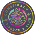 Sticker | Conspiracy Club image